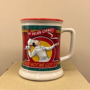 The Polar Express 10th Anniversary 3D Coffee Mug “HOT HOT, WE GOT IT"